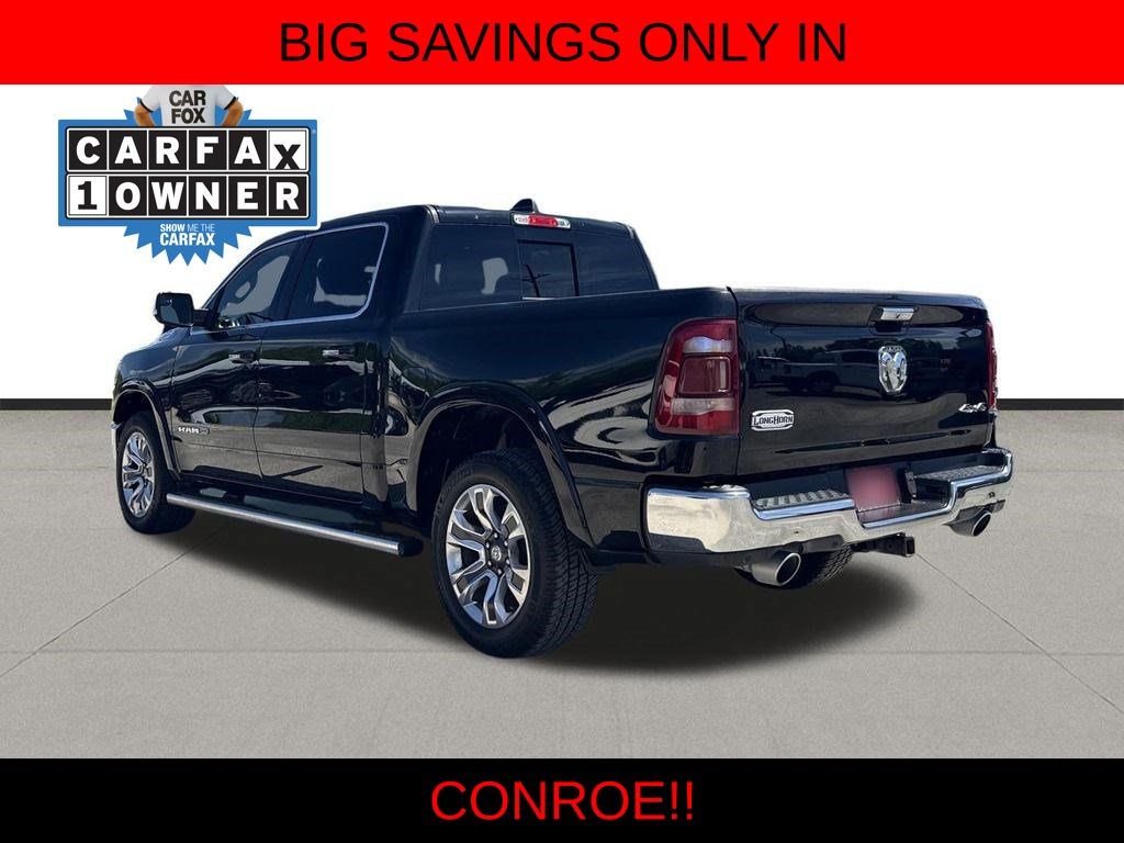 2021 Ram 1500 Limited Black at Cook Ford