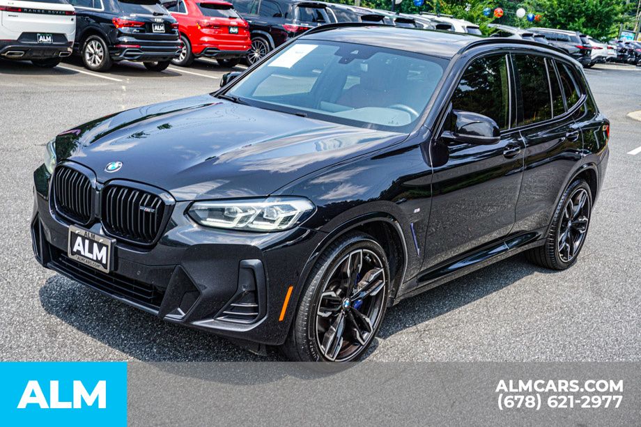 Used 2022 Black BMW M40i image 15