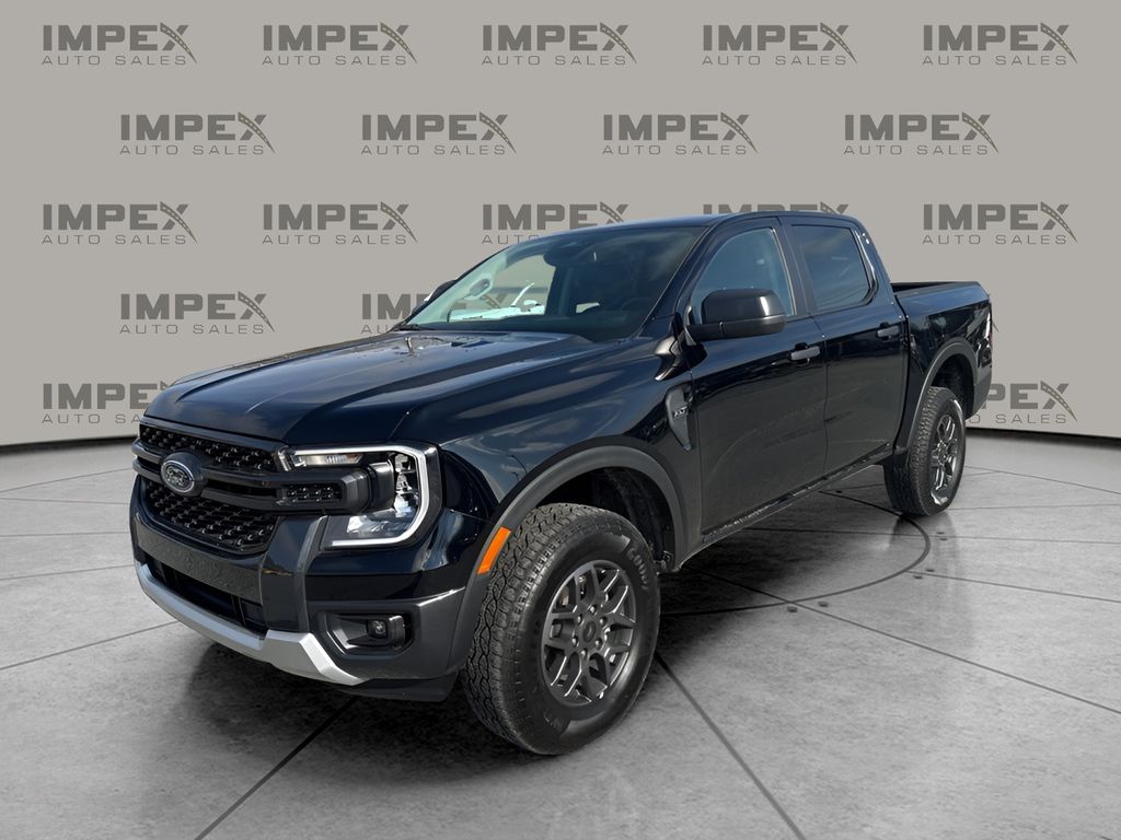 2025 Ford Ranger XLT's photo