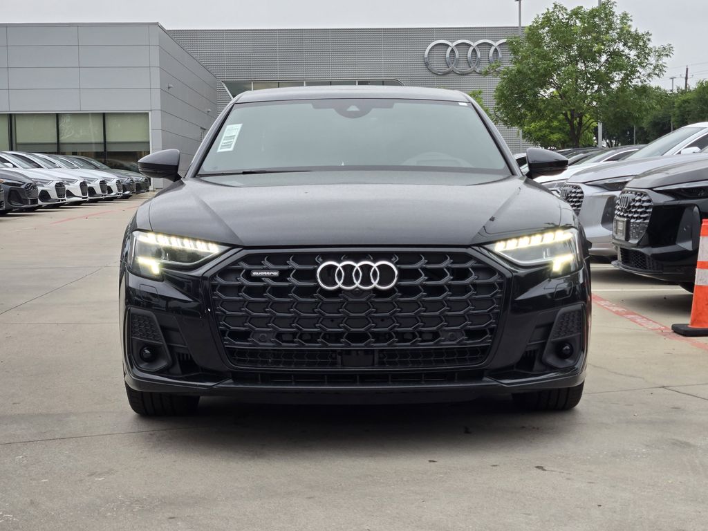 new 2026 Audi A8 car, priced at $107,805
