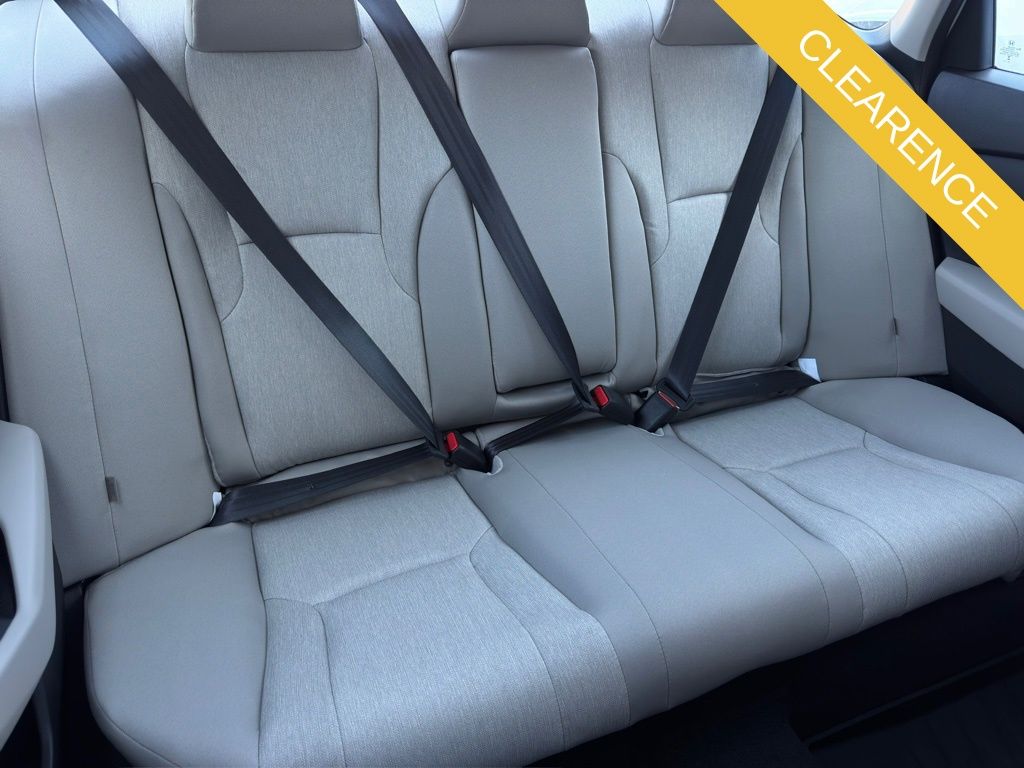 2025 Honda Accord LX White at Community Honda