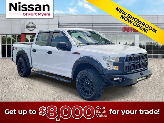 Oxford White 2016 Ford F-150 Pickup Truck Four-Wheel Drive 6-Speed Automatic