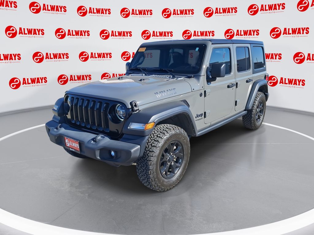 2020 Jeep Wrangler Unlimited Willys 4WD