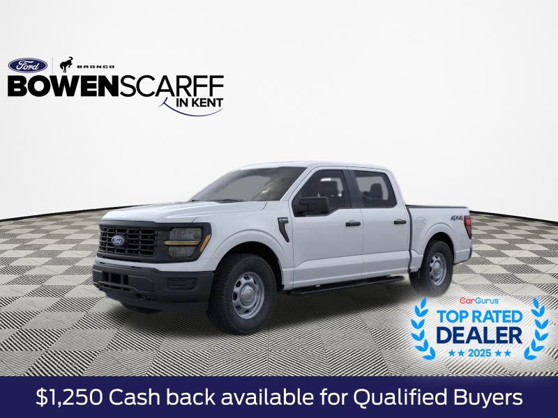 New 2025 Ford F-150 SuperCrew 5.5' Box XL