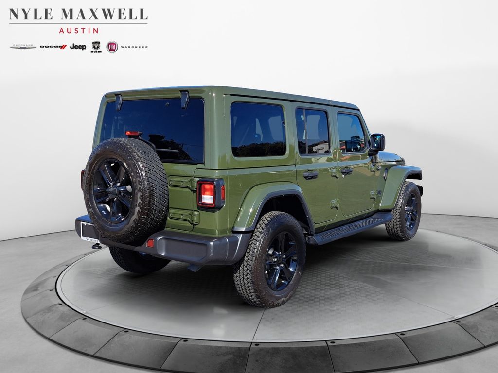 Used Car 2023 Jeep Wrangler  Altitude For Sale Under $40,000 In Austin, Texas