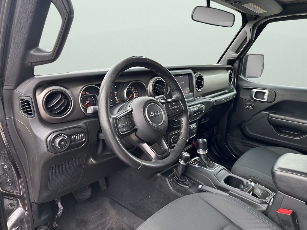 Used Car 2019 Jeep Wrangler  Sport S For Sale Under $25,000 In Austin, Texas