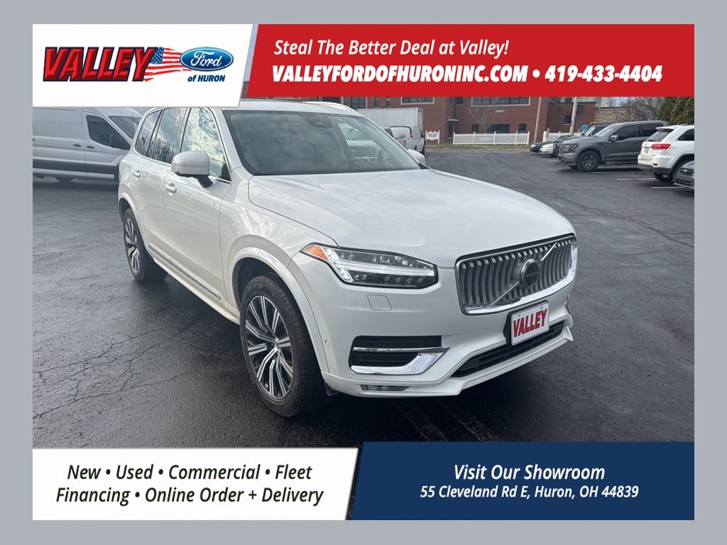 2024 Volvo XC90 B6 Plus Bright Theme 7-Passenger AWD
