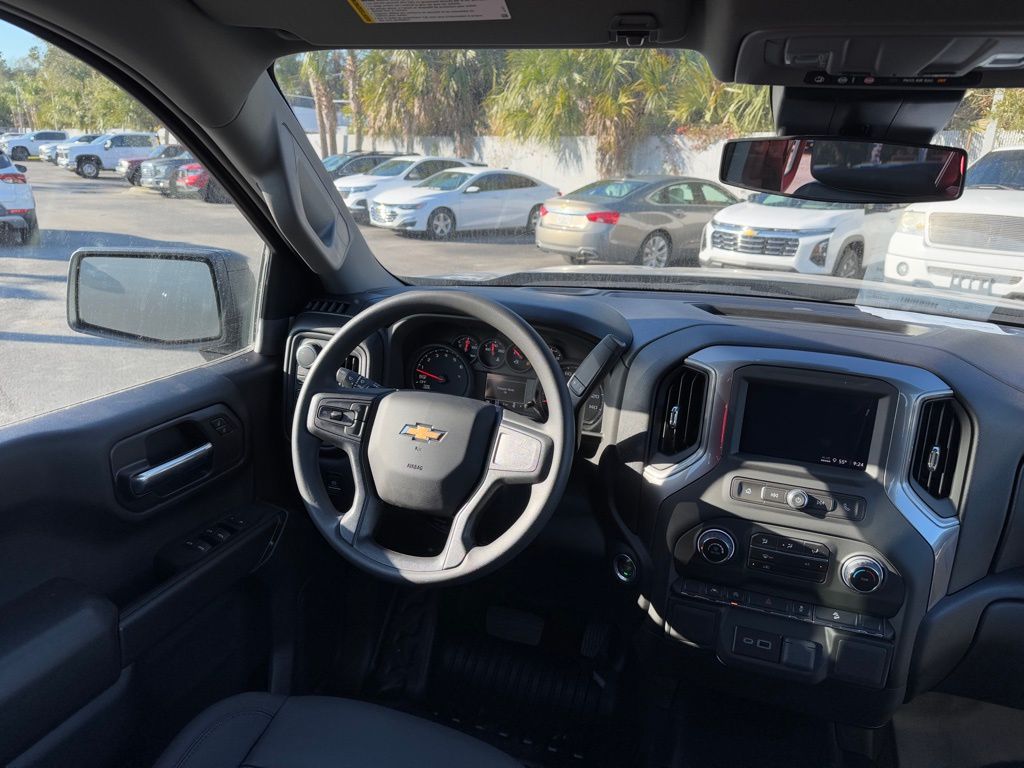 2025 Chevrolet Silverado 1500 WT 23