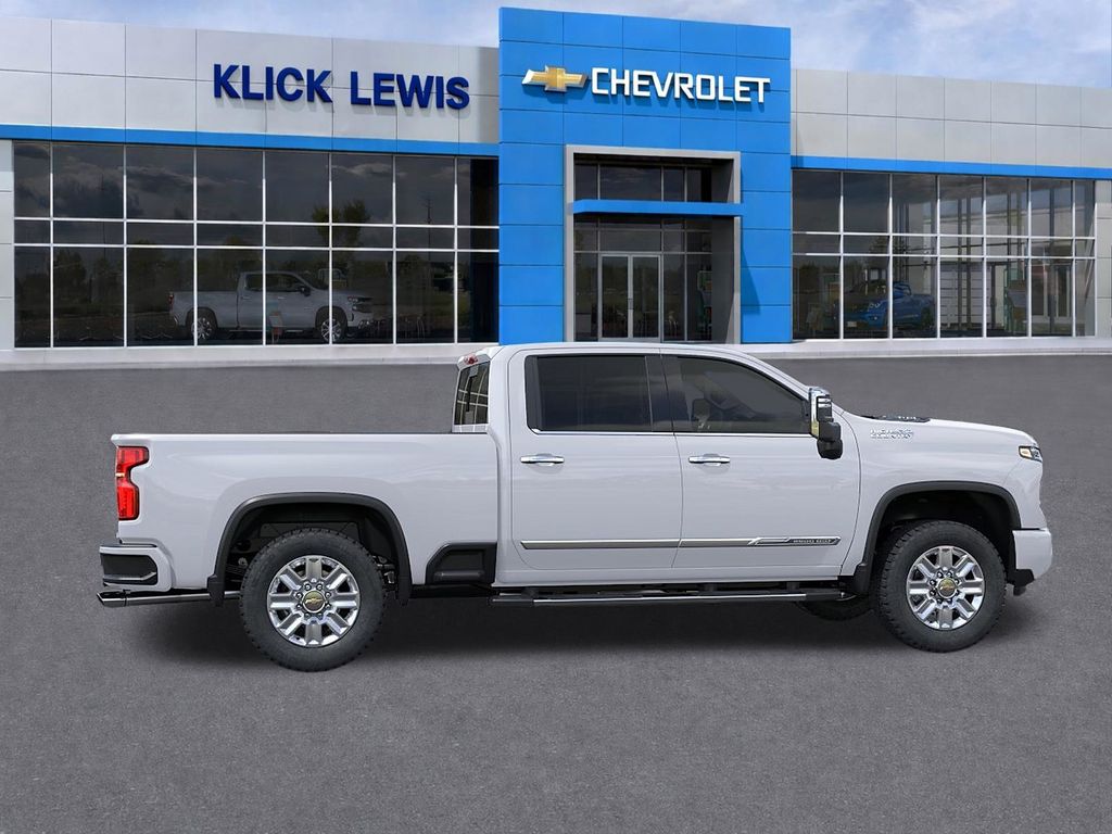 2026 Chevrolet Silverado 2500HD High Country White at Klick Lewis Buick Chevrolet