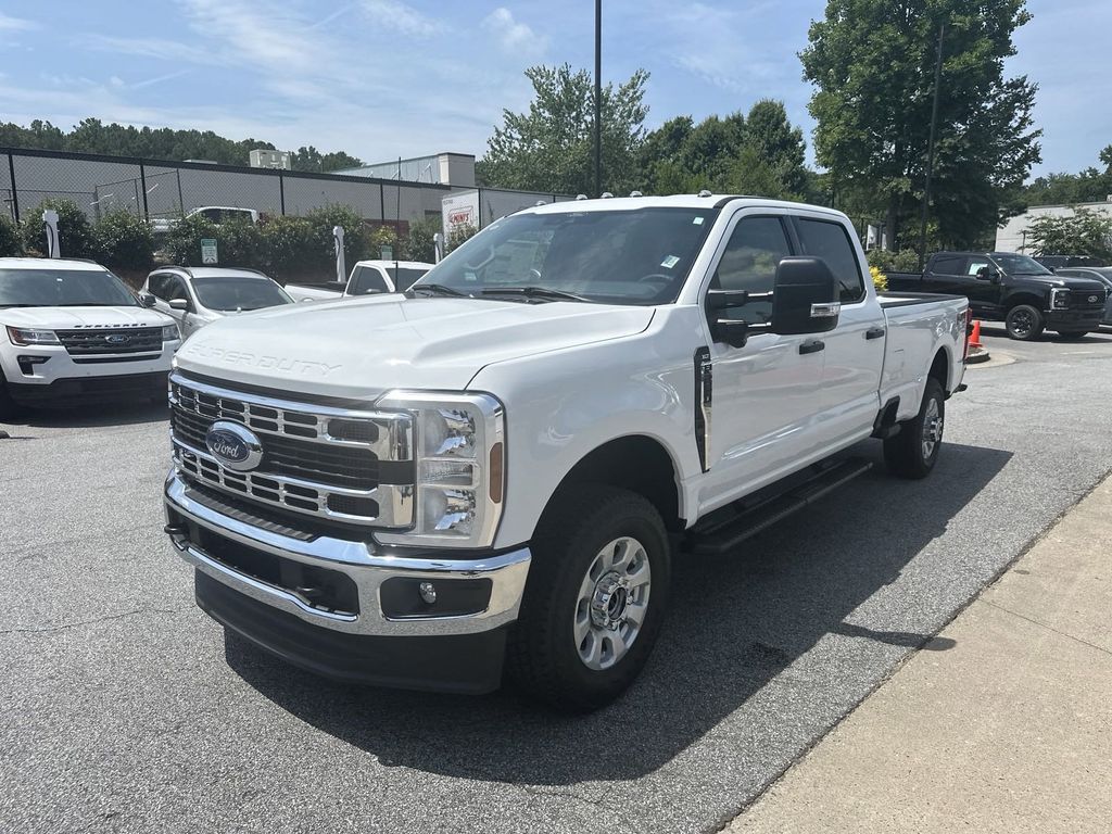 2024 Ford F-250SD XLT 3