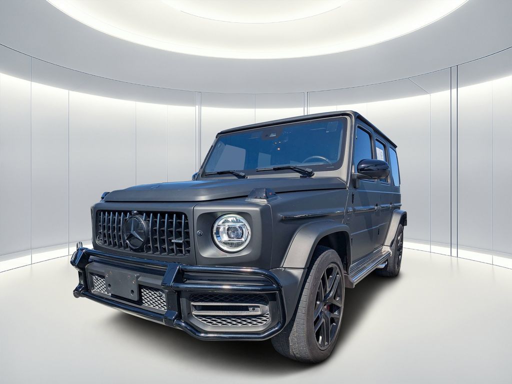 2020 Mercedes-Benz G-Class AMG G 63 4MATIC