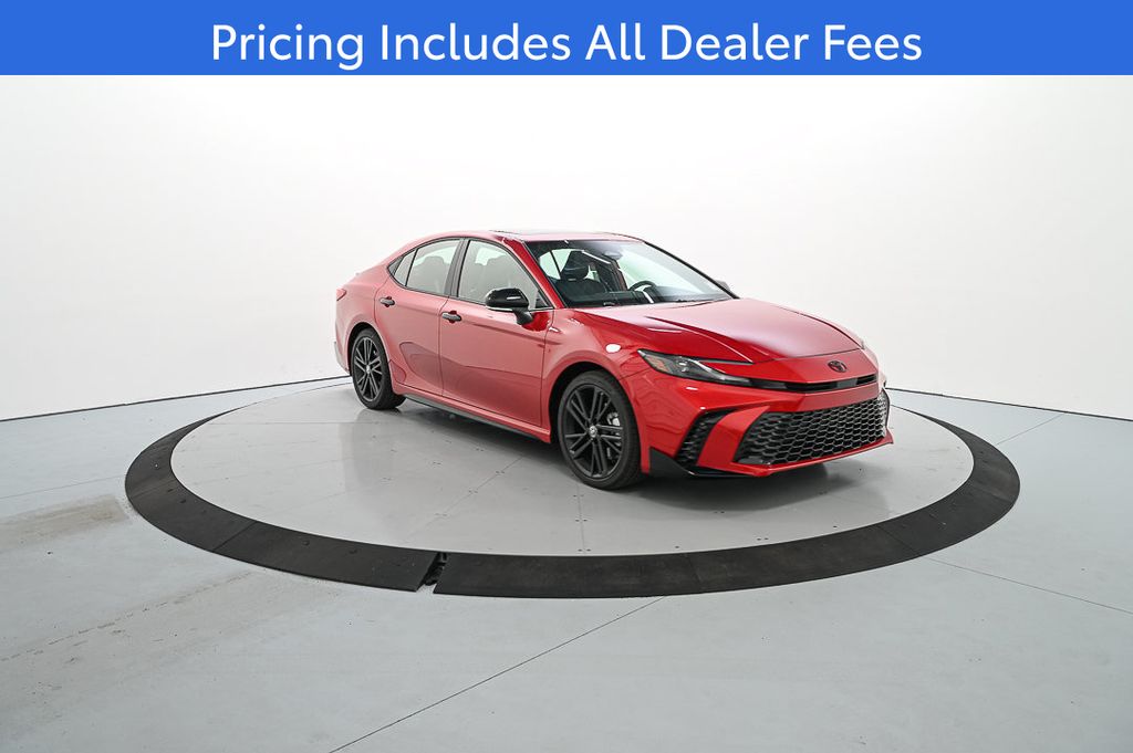 New 2026 Toyota Camry Sedan