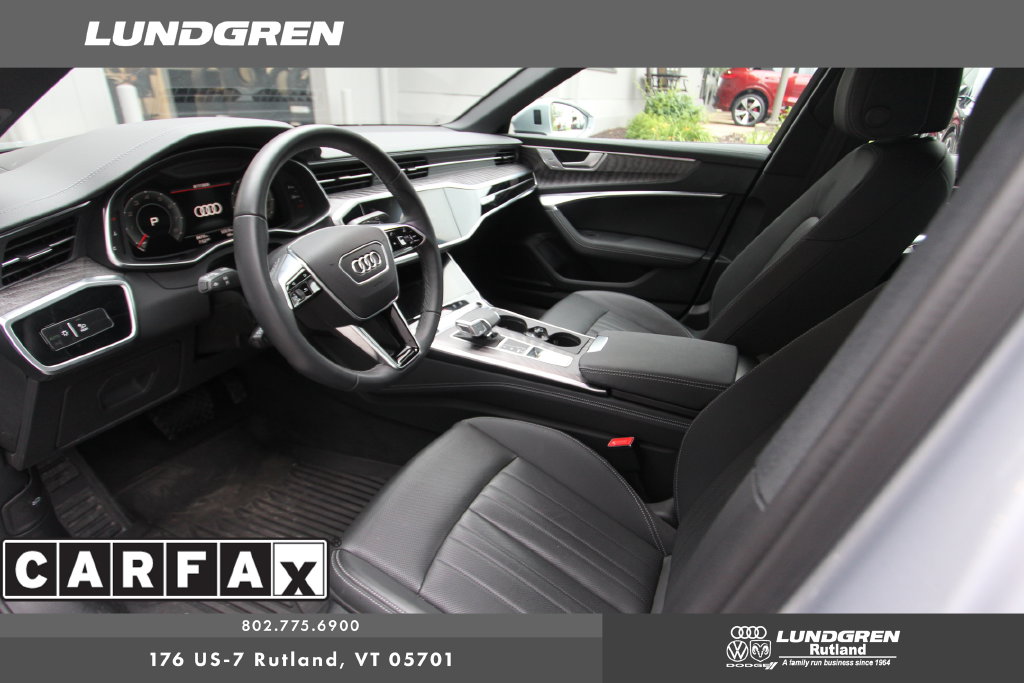 Used 2025 Audi A6 Sedan