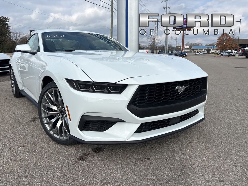 2026 Ford Mustang EcoBoost Premium Fastback RWD