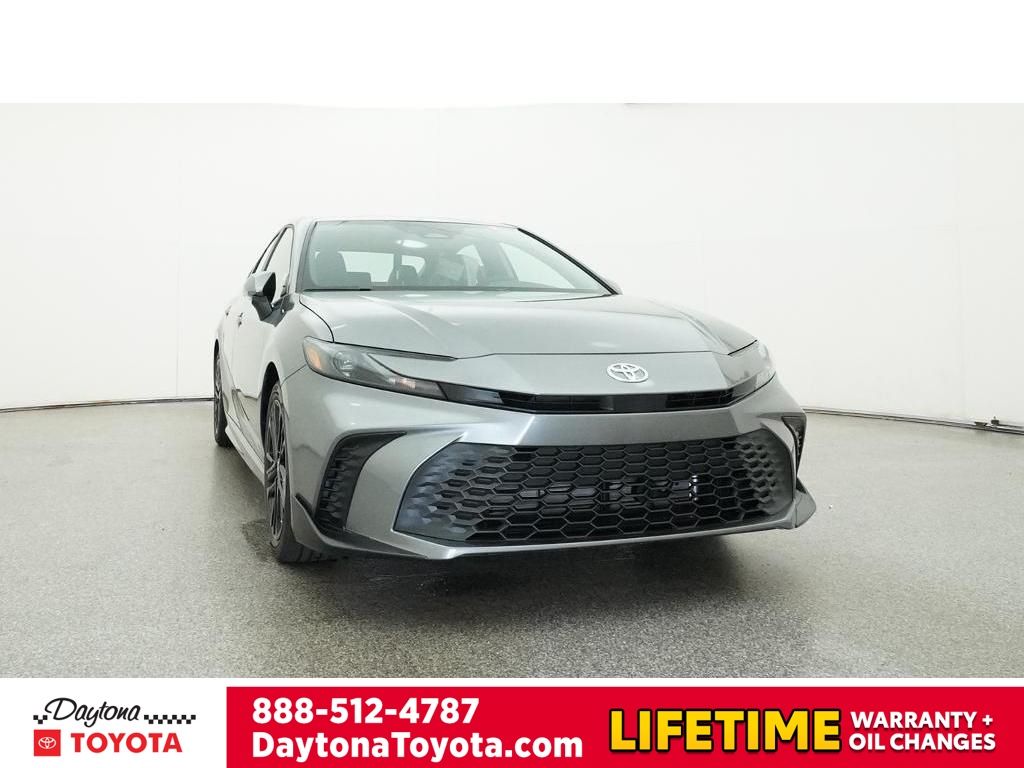 New 2026 Toyota Camry Sedan