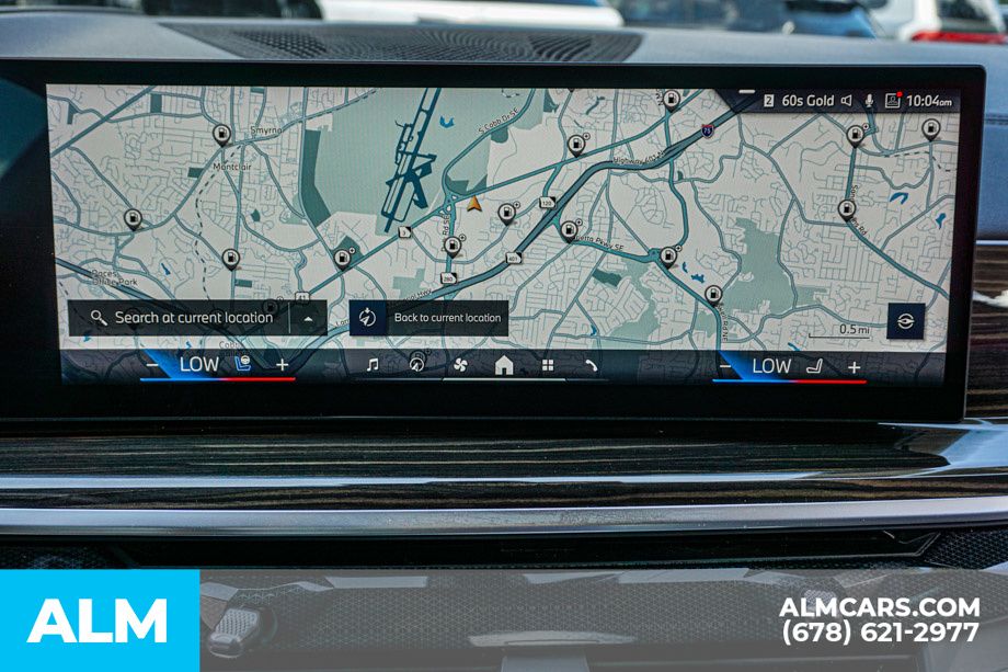 Used 2024 Black BMW xDrive40i image 41