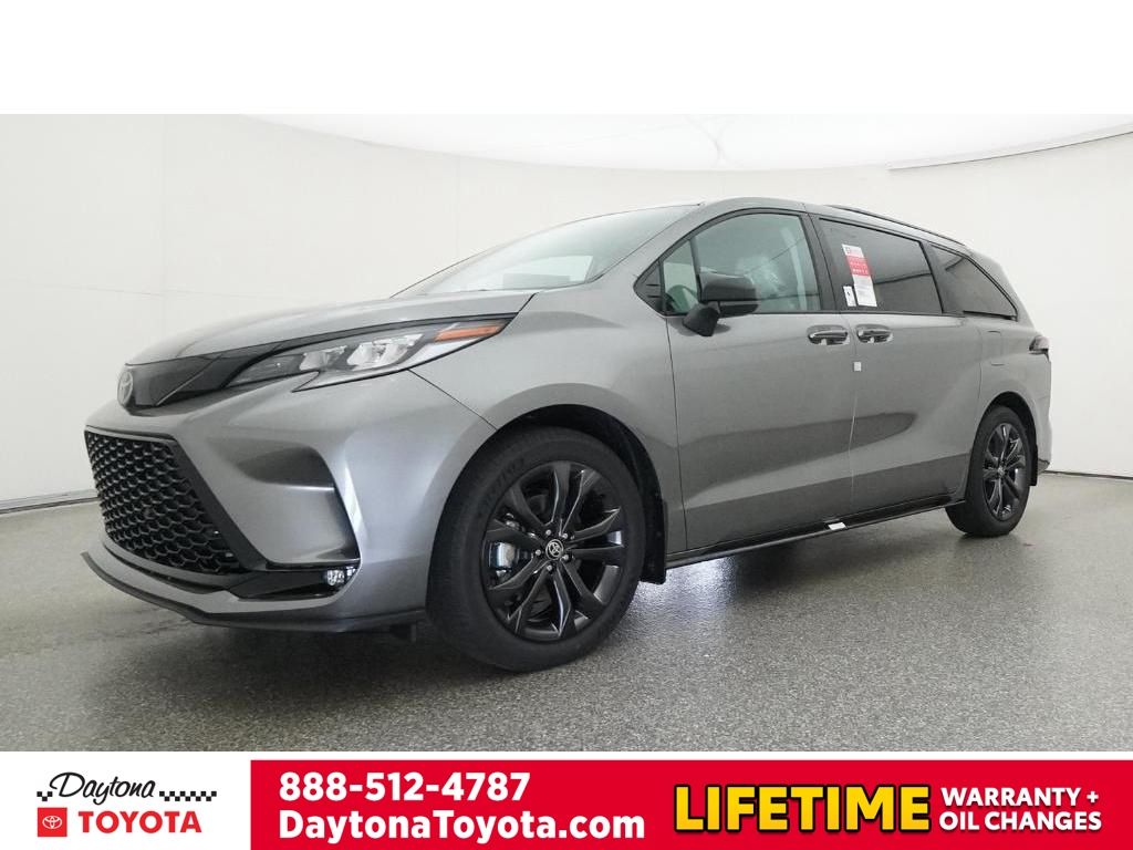 New 2026 Toyota Sienna Van