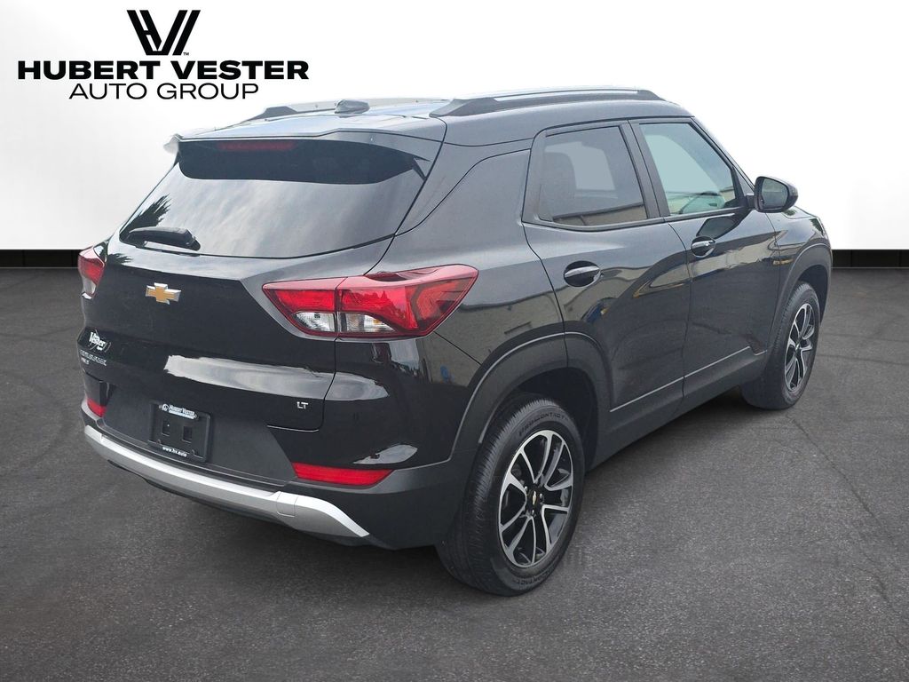 Used 2025 Chevrolet TrailBlazer SUV