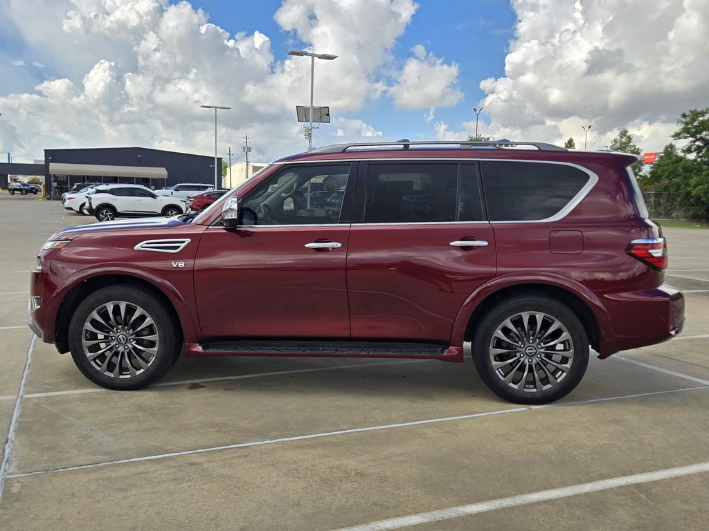 2022 Nissan Armada Platinum - 6
