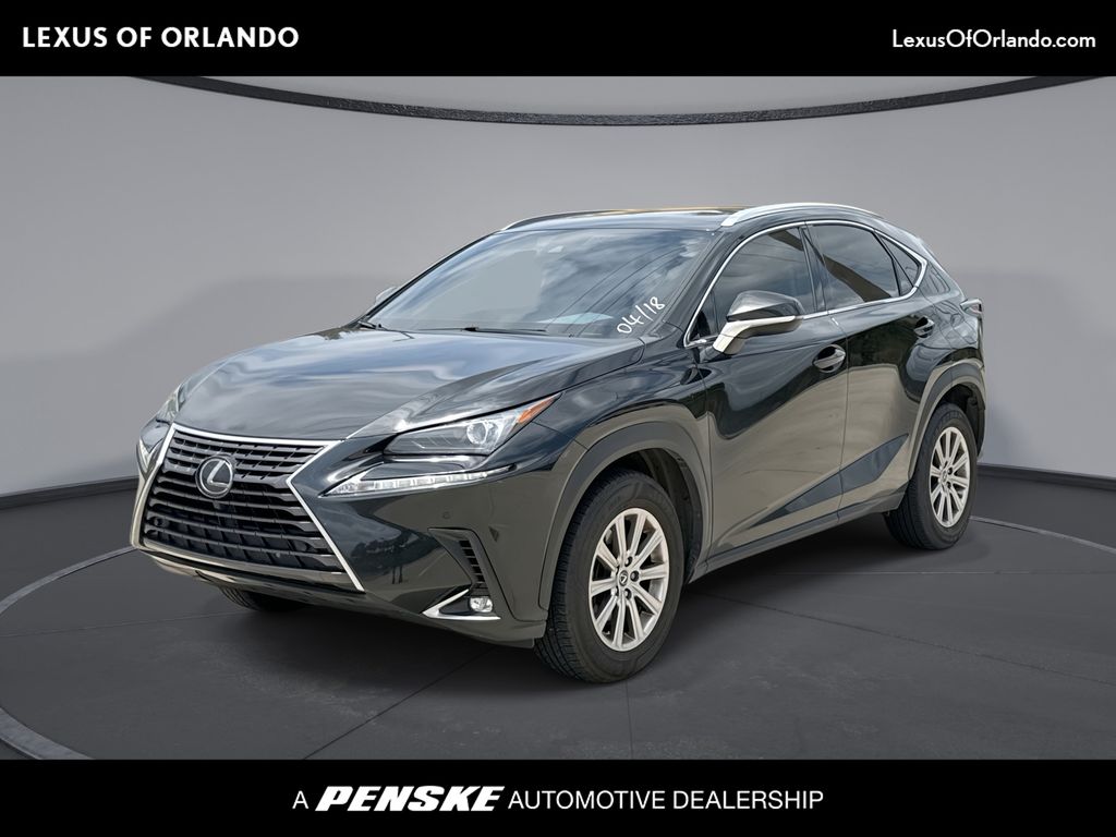 Thumbnail: 2021 Lexus NX - 1