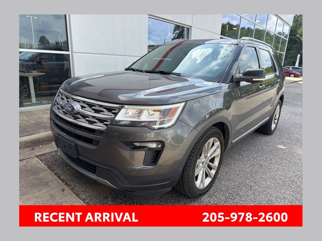 Gray (Magnetic Metallic) 2018 Ford Explorer SUV / Crossover Front-Wheel Drive 6-Speed Automatic