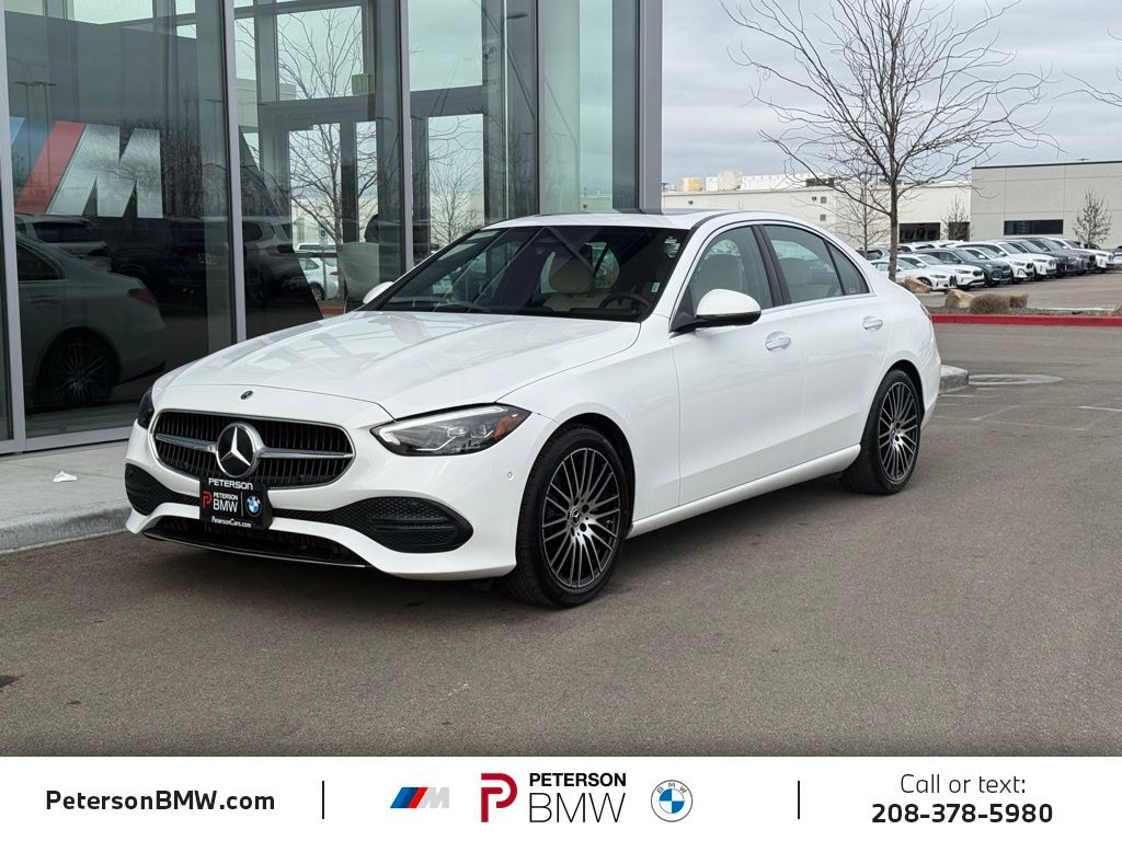 2025 Mercedes-Benz C-Class C 300 4MATIC