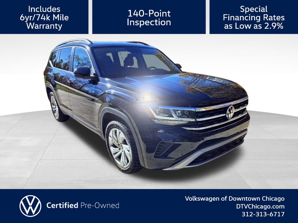 2023 Volkswagen Atlas 3.6L V6 SE w/Technology