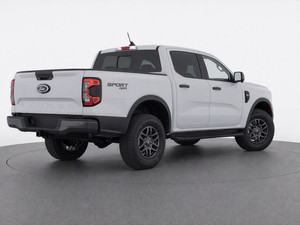 New 2026 White Ford XLT image 3