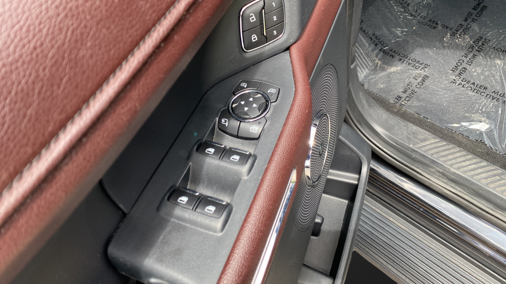 Used 2024 Agate Black Metallic Ford Limited image 20