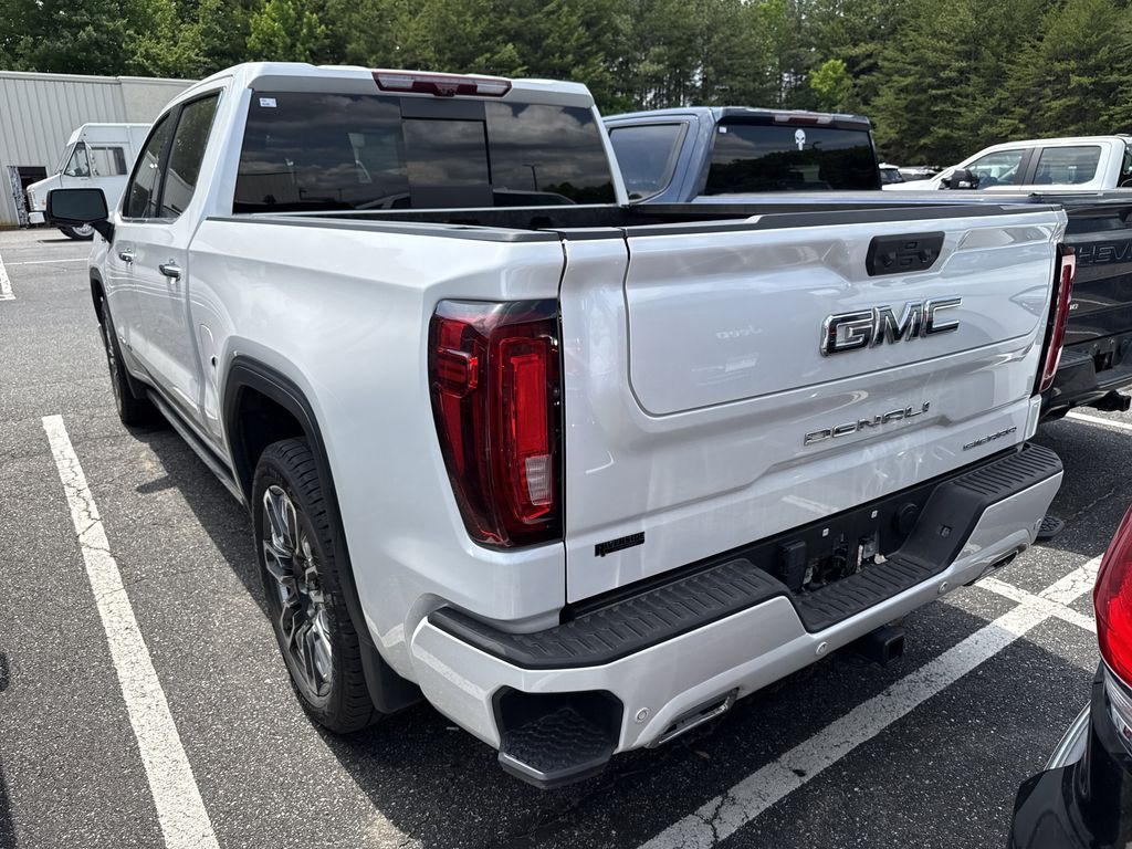 2024 White Frost Tricoat GMC Sierra 1500 Denali Ultimate 4X4 Truck