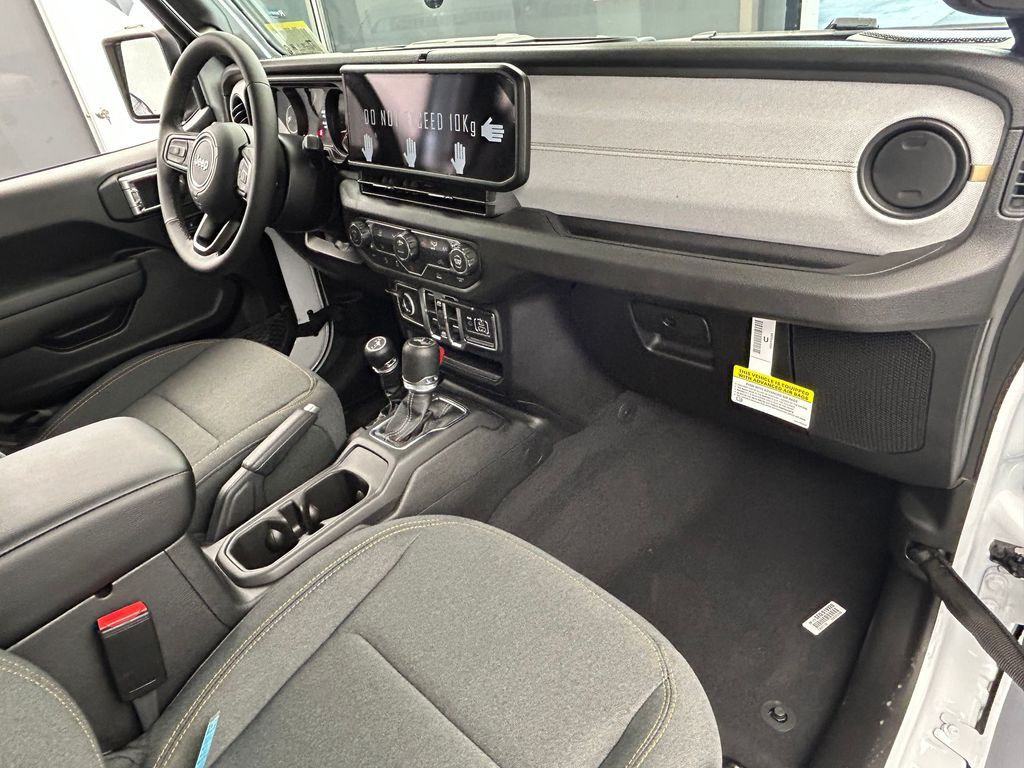 New 2026 Bright White Clearcoat Jeep Sport S image 35