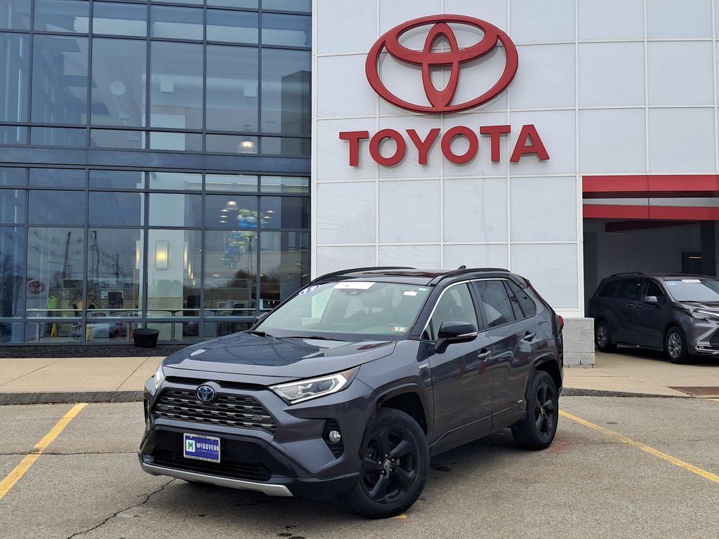 2019 Toyota RAV4 Hybrid XSE AWD