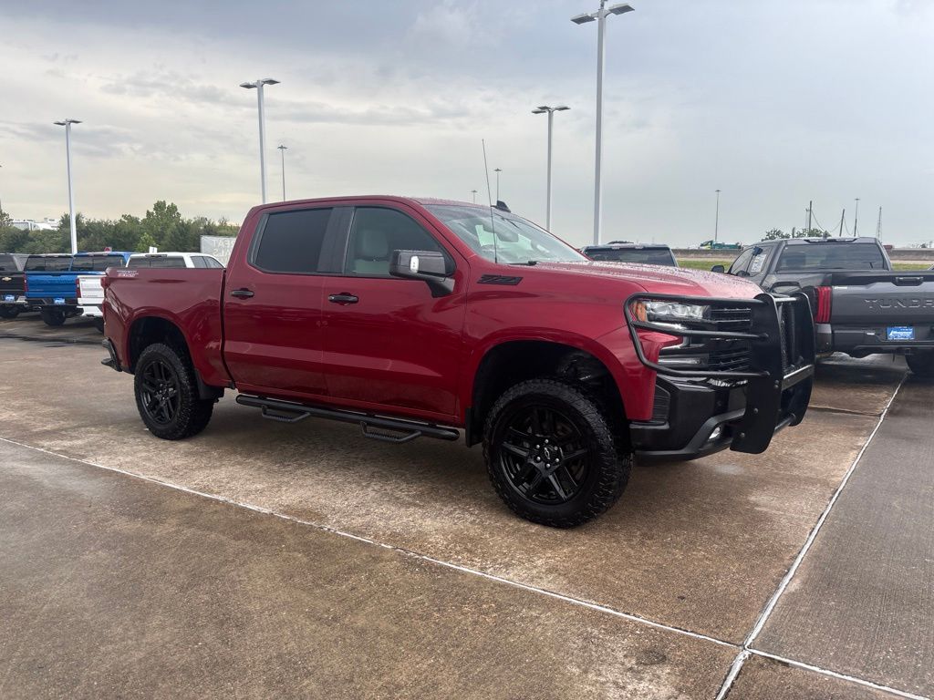 2022 Chevrolet Silverado 1500 LTD LT Trail Boss Red at North Houston Mitsubishi