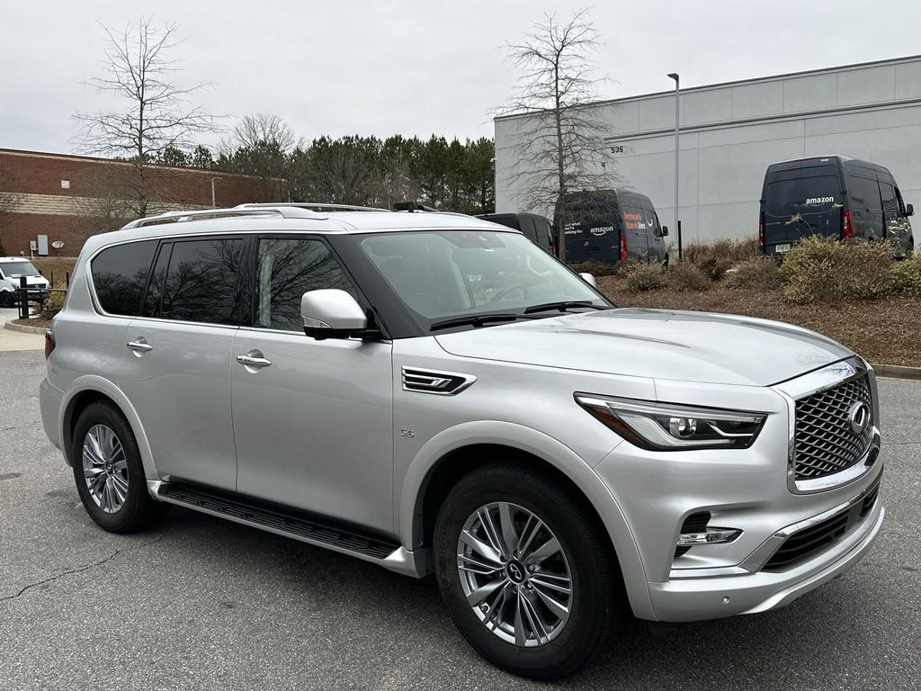 2019 INFINITI QX80 LUXE 2