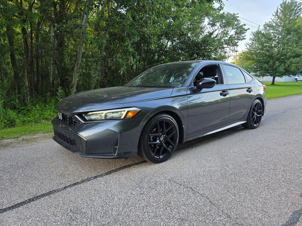 2025 Honda Civic Sport FWD