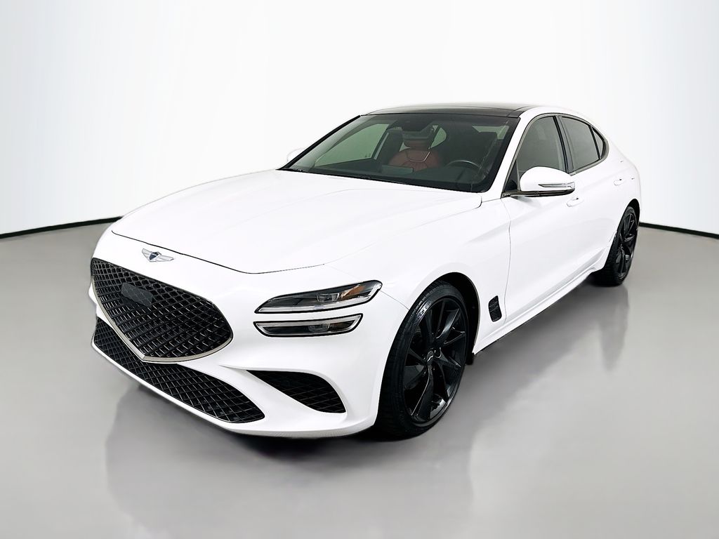 Thumbnail: 2023 Genesis G70 - 1