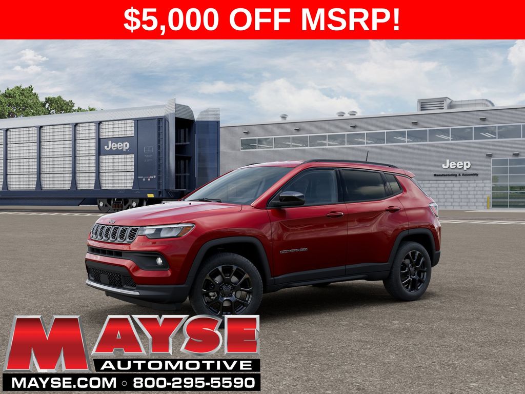 2026 Jeep Compass Latitude Altitude