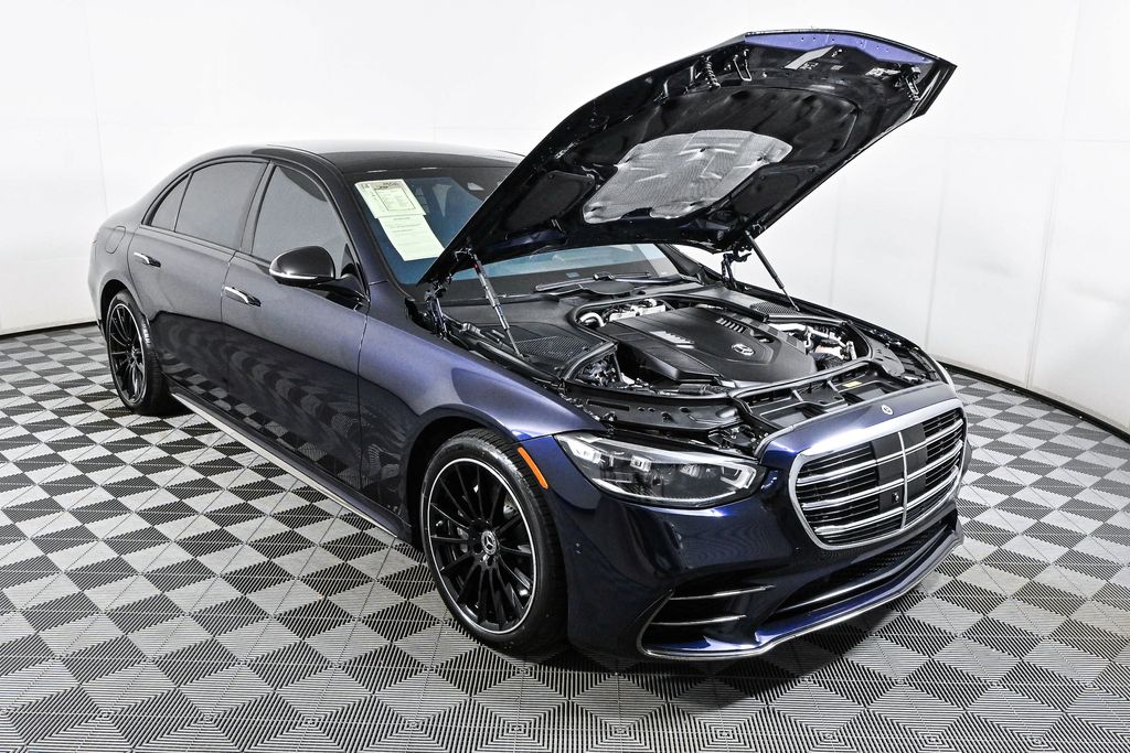 2023 Mercedes-Benz S-Class S 580 30