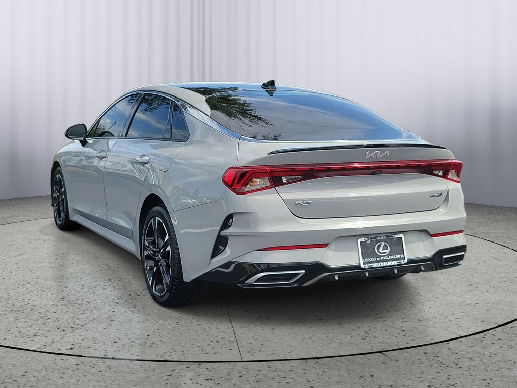 used 2022 Kia K5 car, priced at $21,650