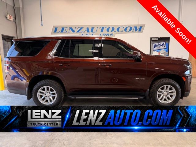 Auburn Metallic 2022 Chevrolet Tahoe SUV / Crossover Four-Wheel Drive