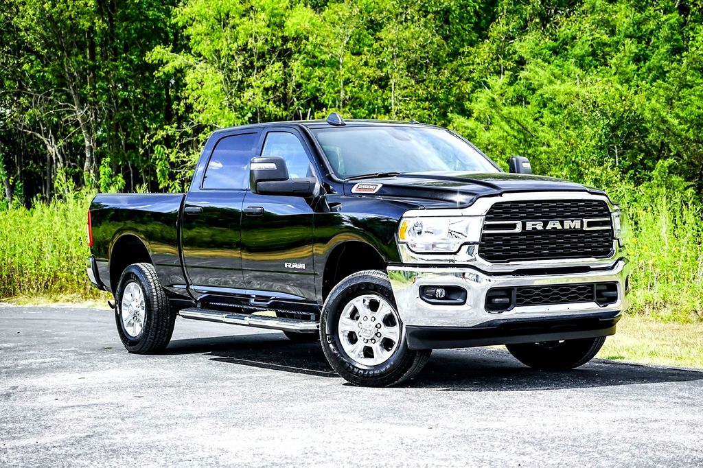 Used Car 2024 Ram 2500  Big Horn For Sale Under $50,000 In Taylor, Texas