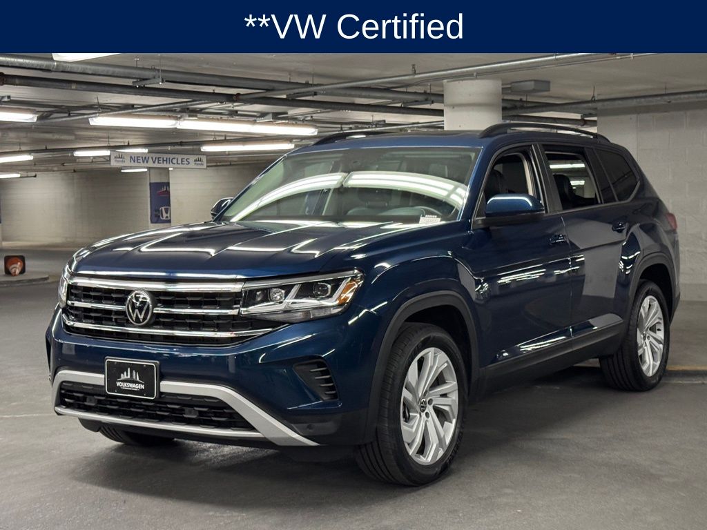 2022 Volkswagen Atlas 3.6L V6 SE w/Technology 4