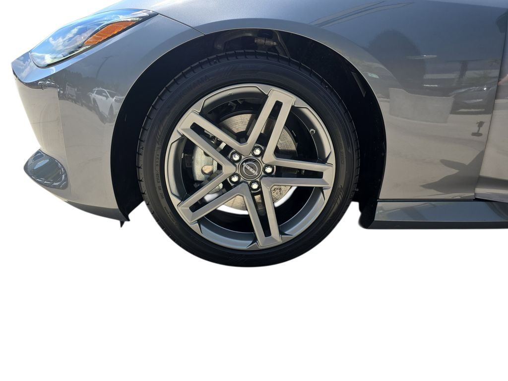 2024 Gun Metallic Nissan Z Sport RWD Coupe