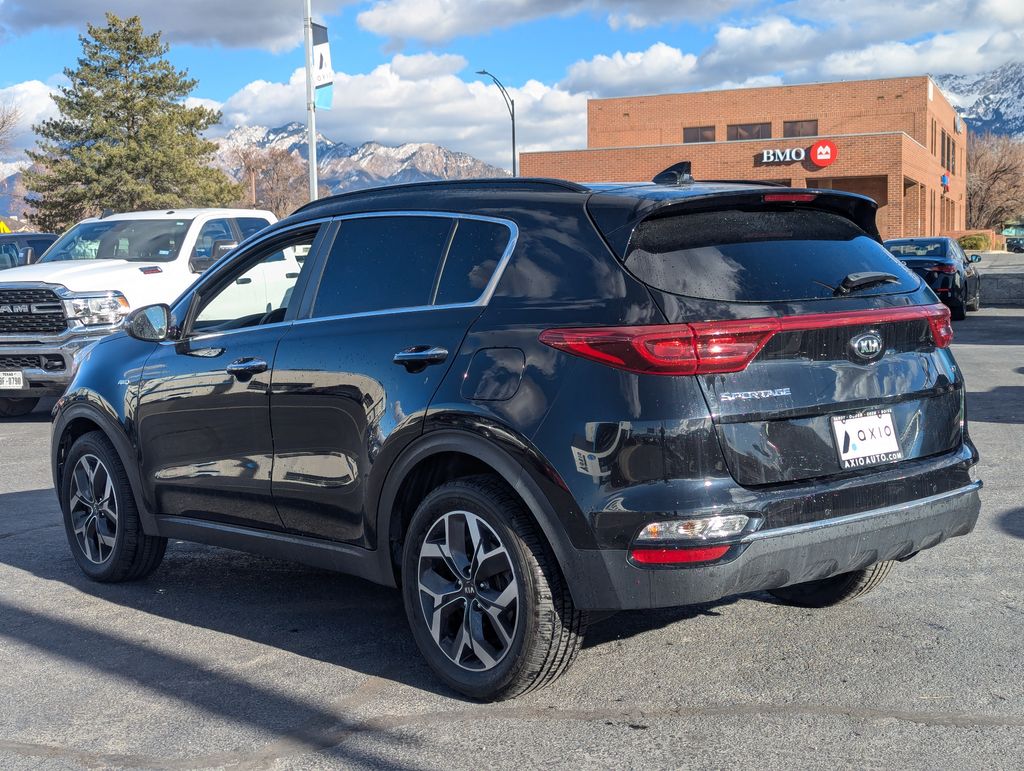 2020 Kia Sportage EX 7