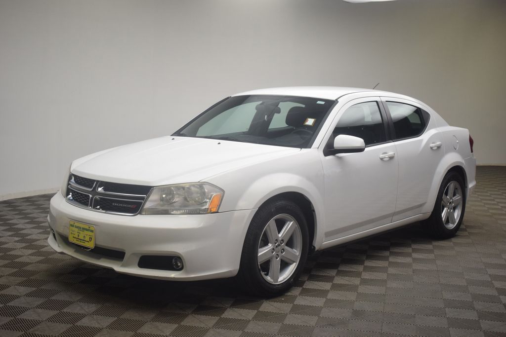 used 2013 Dodge Avenger car, priced at $6,300