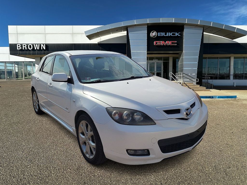 2008 Mazda MAZDA3 s Sport Hatchback