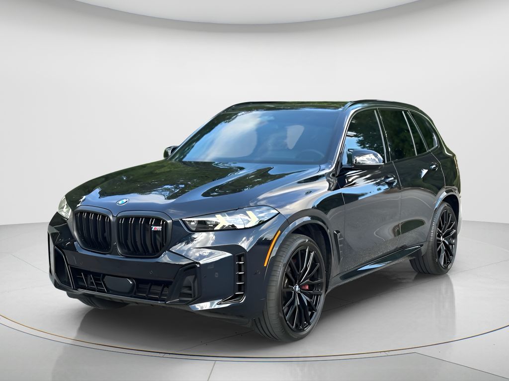Carbon Black Metallic 2025 BMW X5 SUV / Crossover All-Wheel Drive 8-Speed Automatic