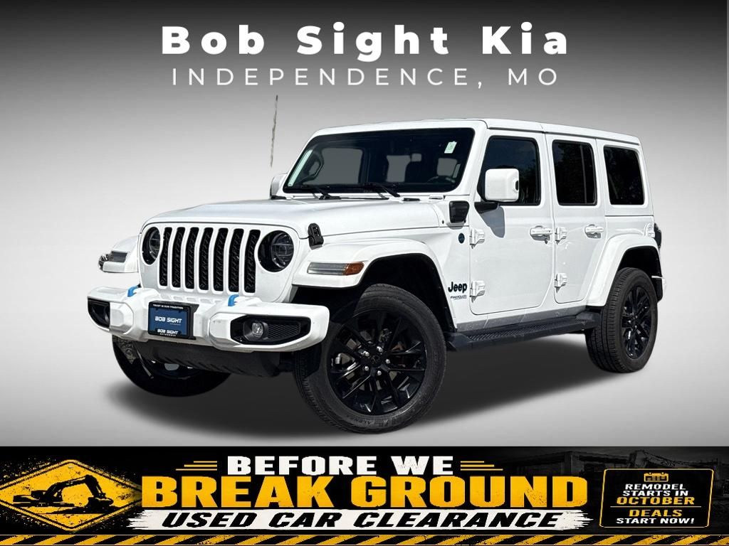 2021 Jeep Wrangler Unlimited Sahara 4xe