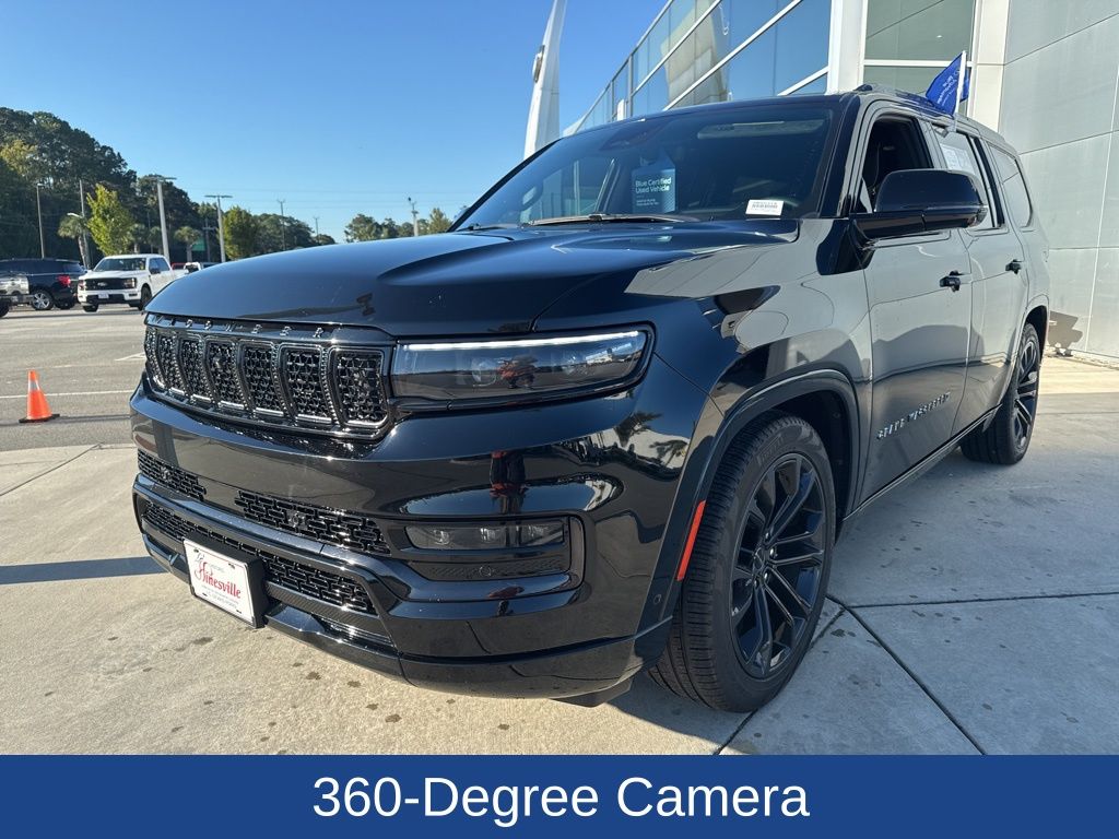 2023 Jeep Grand Wagoneer Obsidian 4x4