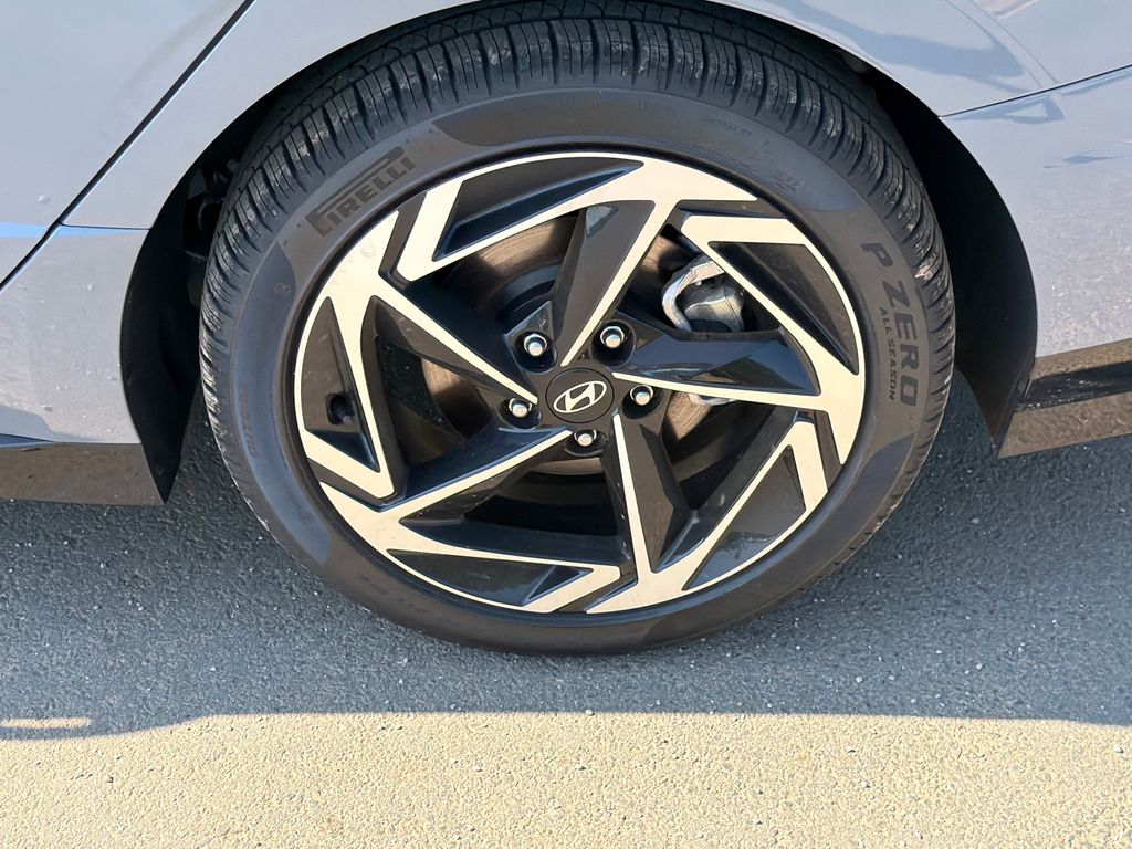 New 2026 Blue Hyundai SEL Sport image 20